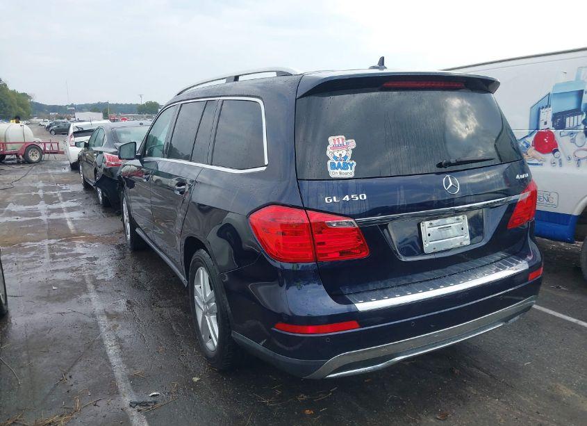 Photo 3 of 2014 Mercedes-benz Gl 450 4MATIC (VIN 4JGDF7CE4EA314554)