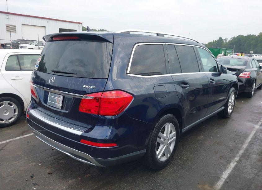 Photo 4 of 2014 Mercedes-benz Gl 450 4MATIC (VIN 4JGDF7CE4EA314554)