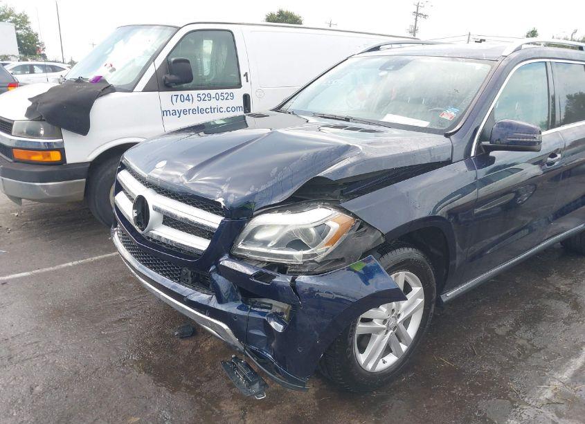 Photo 6 of 2014 Mercedes-benz Gl 450 4MATIC (VIN 4JGDF7CE4EA314554)