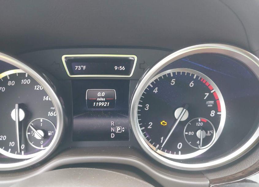 Photo 7 of 2014 Mercedes-benz Gl 450 4MATIC (VIN 4JGDF7CE4EA314554)