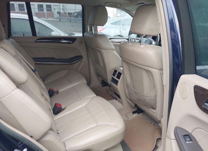 Photo 8 of 2014 Mercedes-benz Gl 450 4MATIC (VIN 4JGDF7CE4EA314554)