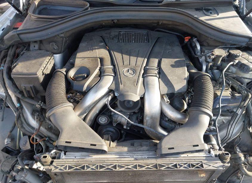 Photo 10 of 2014 Mercedes-benz Gl 450 4MATIC (VIN 4JGDF7CE4EA345478)