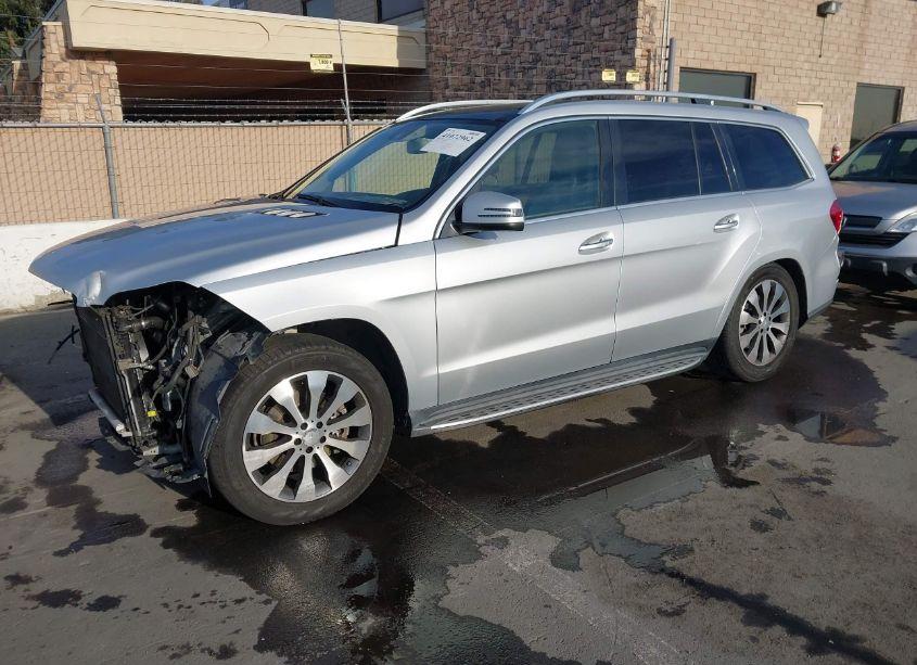 Photo 2 of 2014 Mercedes-benz Gl 450 4MATIC (VIN 4JGDF7CE4EA345478)