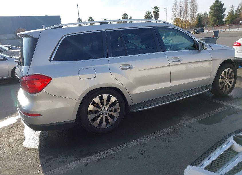 Photo 4 of 2014 Mercedes-benz Gl 450 4MATIC (VIN 4JGDF7CE4EA345478)