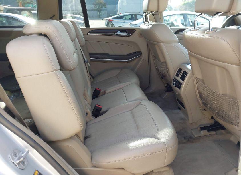 Photo 8 of 2014 Mercedes-benz Gl 450 4MATIC (VIN 4JGDF7CE4EA345478)