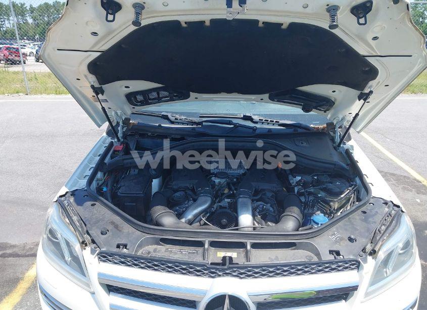 Photo 10 of 2014 Mercedes-benz Gl 450 4MATIC (VIN 4JGDF7CE4EA348588)
