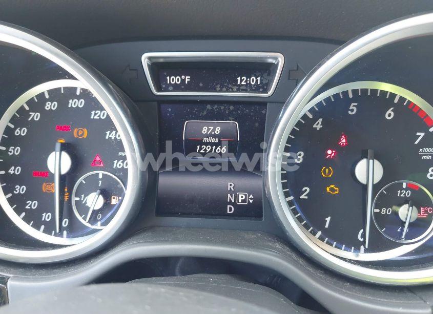 Photo 7 of 2014 Mercedes-benz Gl 450 4MATIC (VIN 4JGDF7CE4EA348588)