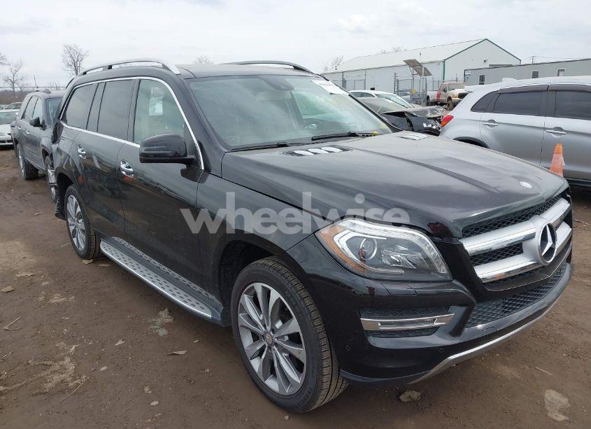 2014 Mercedes-benz Gl 450 4MATIC (VIN 4JGDF7CE4EA361695) main photo