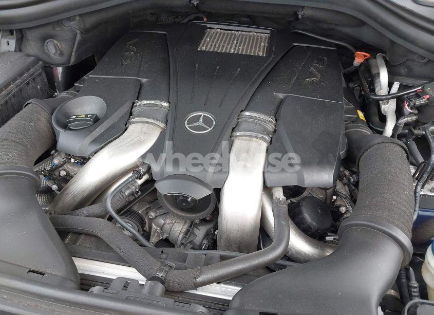 Photo 10 of 2014 Mercedes-benz Gl 450 4MATIC (VIN 4JGDF7CE4EA361695)