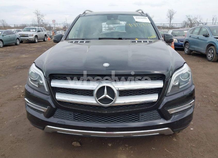 Photo 12 of 2014 Mercedes-benz Gl 450 4MATIC (VIN 4JGDF7CE4EA361695)