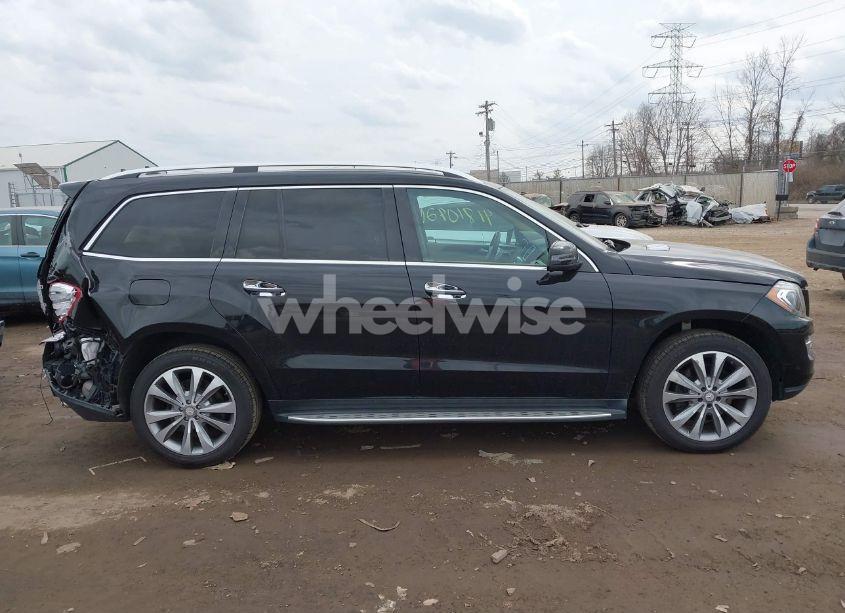 Photo 13 of 2014 Mercedes-benz Gl 450 4MATIC (VIN 4JGDF7CE4EA361695)