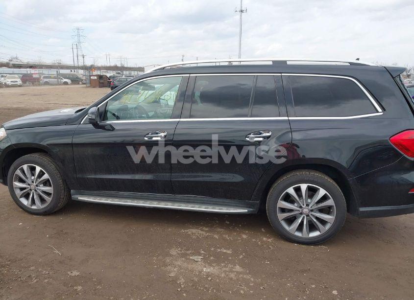 Photo 14 of 2014 Mercedes-benz Gl 450 4MATIC (VIN 4JGDF7CE4EA361695)