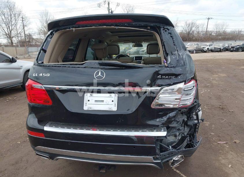 Photo 16 of 2014 Mercedes-benz Gl 450 4MATIC (VIN 4JGDF7CE4EA361695)