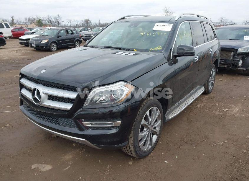 Photo 2 of 2014 Mercedes-benz Gl 450 4MATIC (VIN 4JGDF7CE4EA361695)