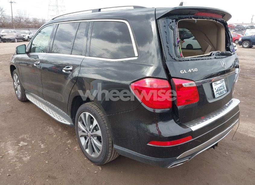 Photo 3 of 2014 Mercedes-benz Gl 450 4MATIC (VIN 4JGDF7CE4EA361695)