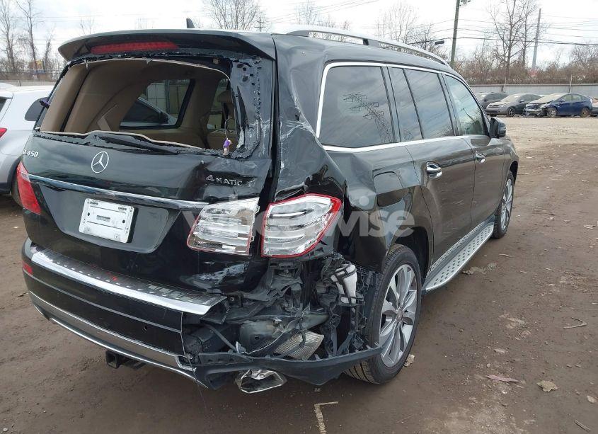 Photo 4 of 2014 Mercedes-benz Gl 450 4MATIC (VIN 4JGDF7CE4EA361695)