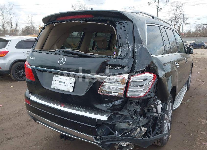Photo 6 of 2014 Mercedes-benz Gl 450 4MATIC (VIN 4JGDF7CE4EA361695)
