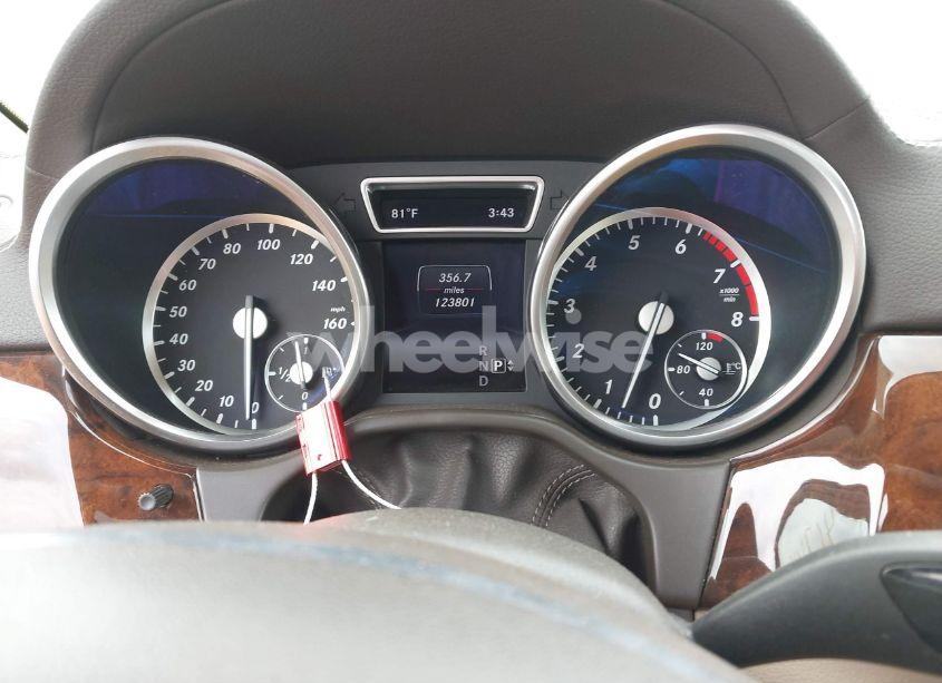 Photo 7 of 2014 Mercedes-benz Gl 450 4MATIC (VIN 4JGDF7CE4EA361695)