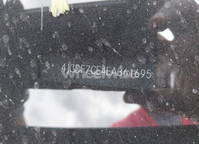 Photo 9 of 2014 Mercedes-benz Gl 450 4MATIC (VIN 4JGDF7CE4EA361695)