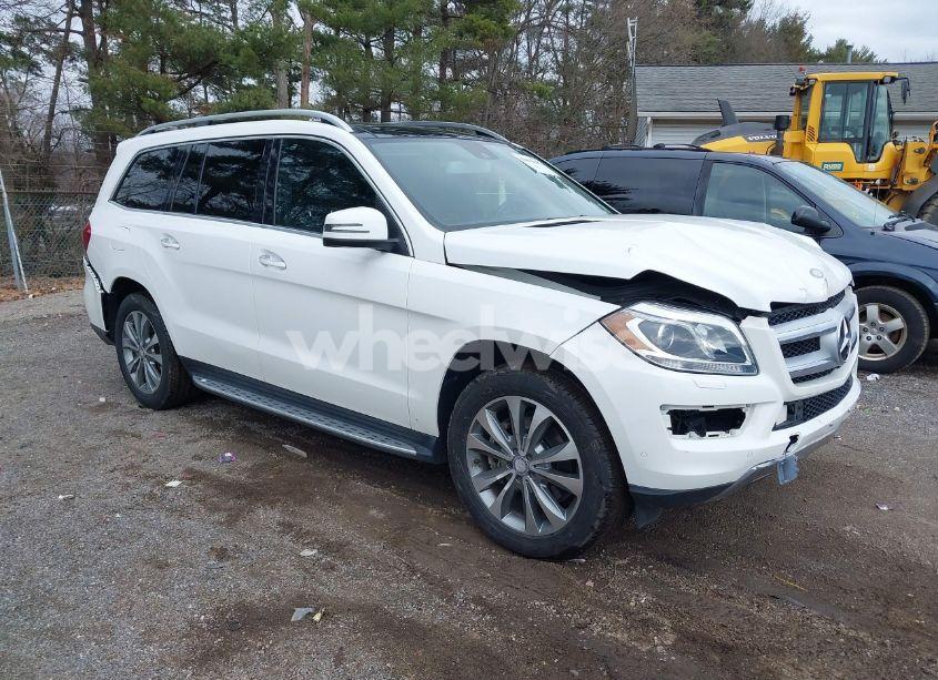 2014 Mercedes-benz Gl 450 4MATIC (VIN 4JGDF7CE4EA373278) main photo