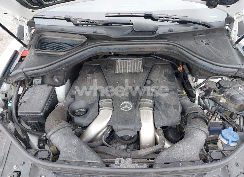 Photo 10 of 2014 Mercedes-benz Gl 450 4MATIC (VIN 4JGDF7CE4EA373278)