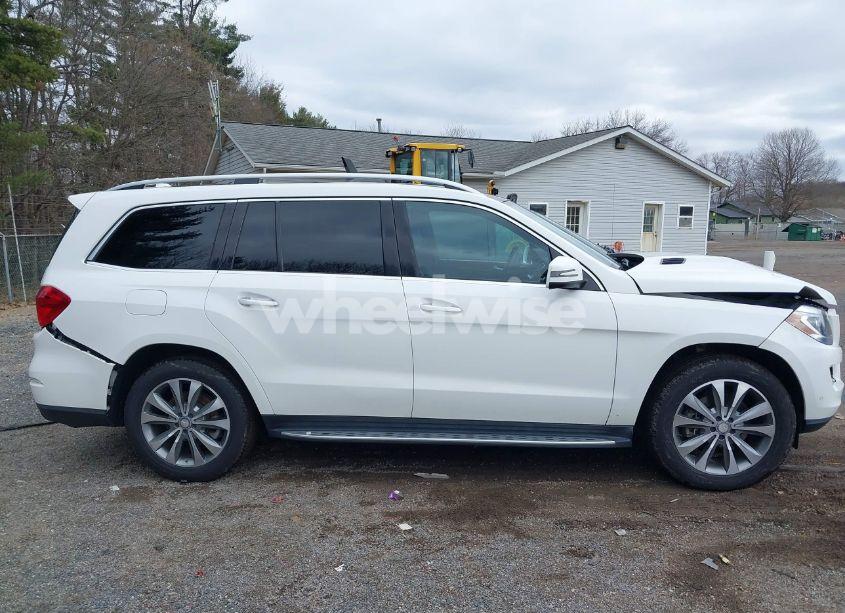 Photo 14 of 2014 Mercedes-benz Gl 450 4MATIC (VIN 4JGDF7CE4EA373278)