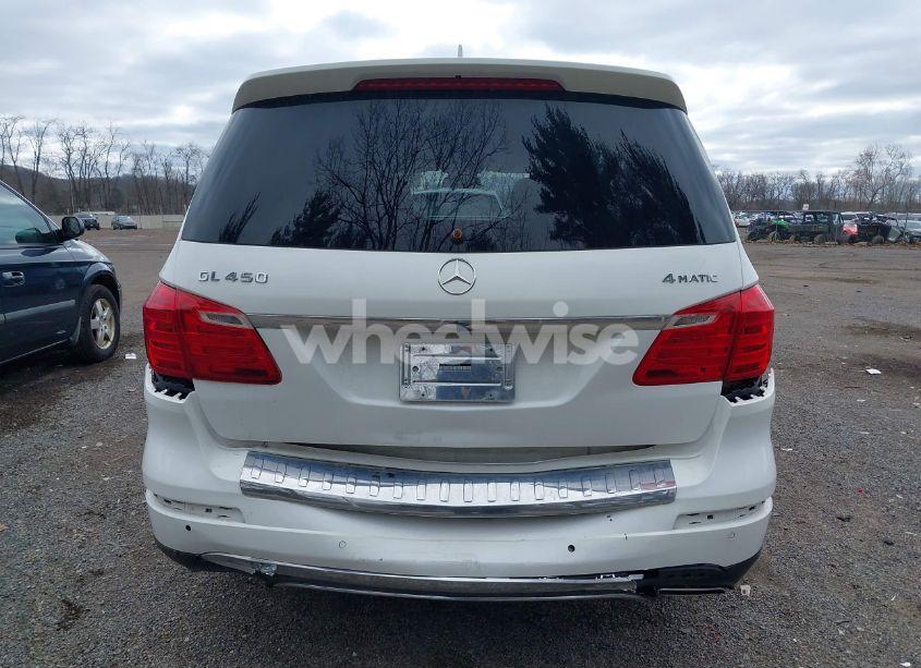 Photo 17 of 2014 Mercedes-benz Gl 450 4MATIC (VIN 4JGDF7CE4EA373278)