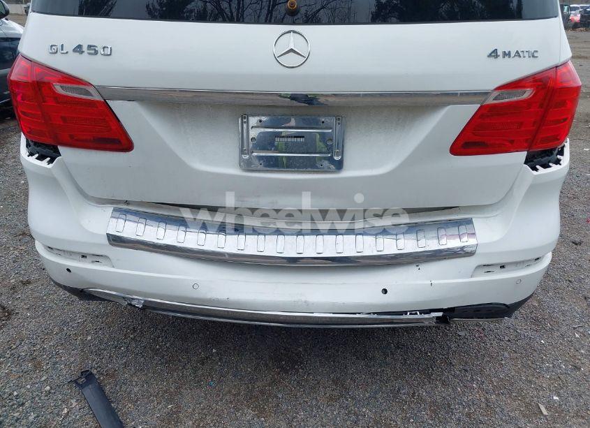 Photo 18 of 2014 Mercedes-benz Gl 450 4MATIC (VIN 4JGDF7CE4EA373278)