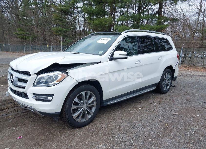 Photo 2 of 2014 Mercedes-benz Gl 450 4MATIC (VIN 4JGDF7CE4EA373278)