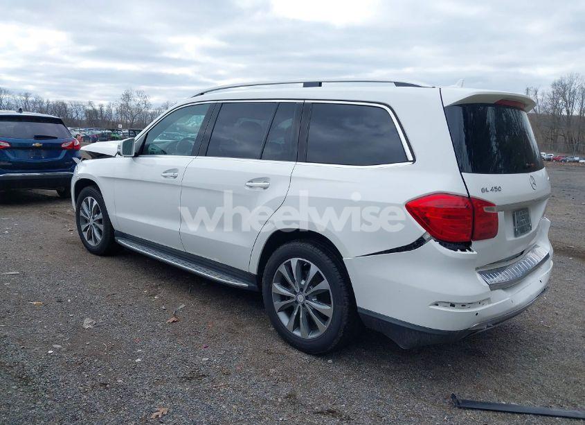 Photo 3 of 2014 Mercedes-benz Gl 450 4MATIC (VIN 4JGDF7CE4EA373278)