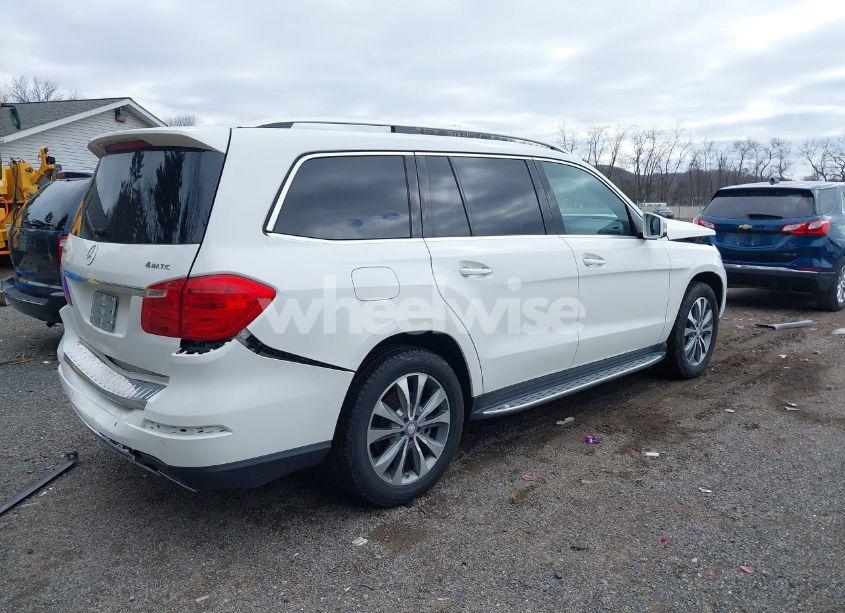 Photo 4 of 2014 Mercedes-benz Gl 450 4MATIC (VIN 4JGDF7CE4EA373278)