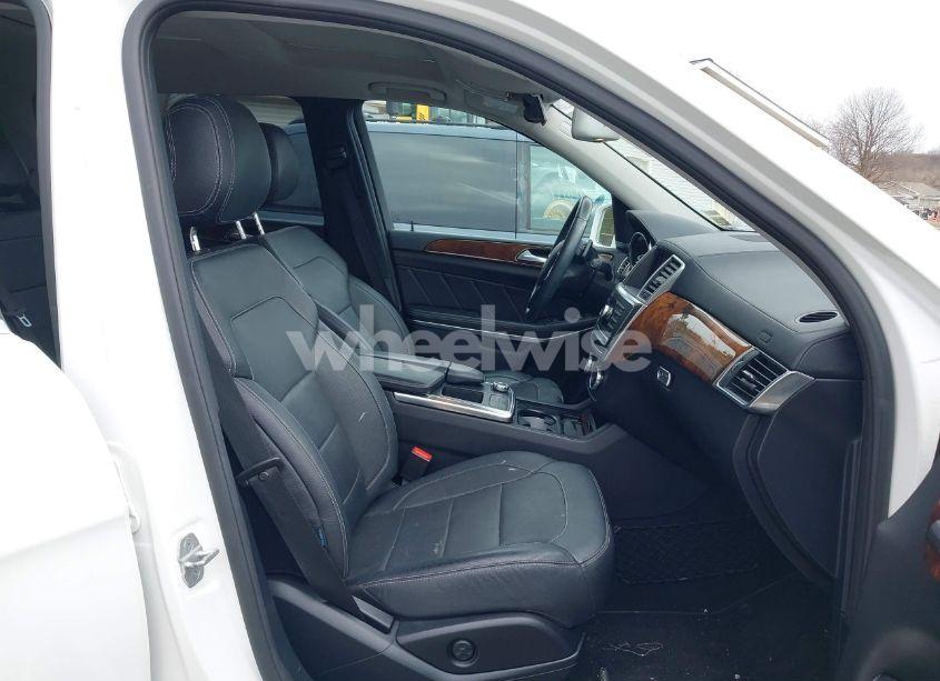 Photo 5 of 2014 Mercedes-benz Gl 450 4MATIC (VIN 4JGDF7CE4EA373278)