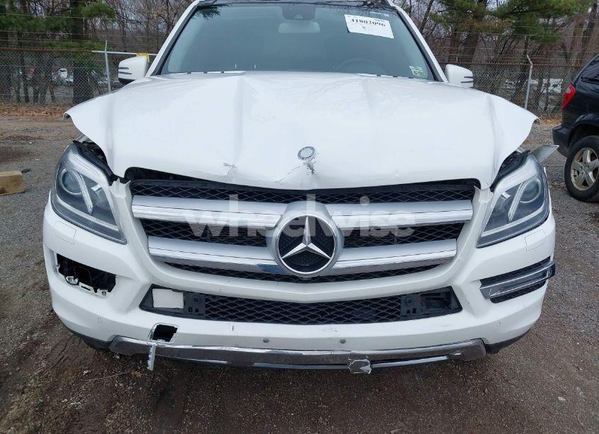 Photo 6 of 2014 Mercedes-benz Gl 450 4MATIC (VIN 4JGDF7CE4EA373278)