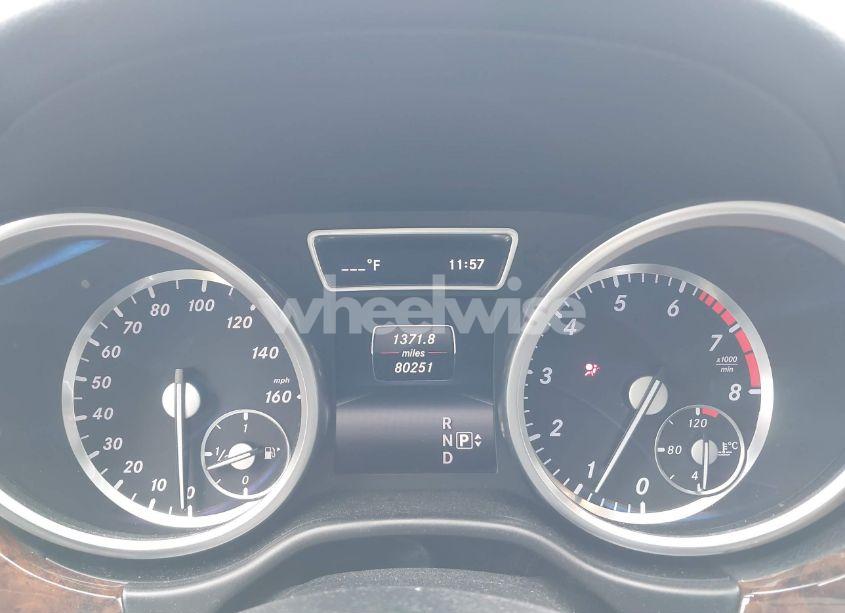 Photo 7 of 2014 Mercedes-benz Gl 450 4MATIC (VIN 4JGDF7CE4EA373278)