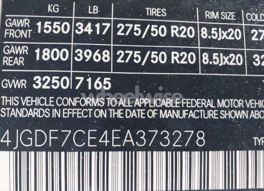 Photo 9 of 2014 Mercedes-benz Gl 450 4MATIC (VIN 4JGDF7CE4EA373278)