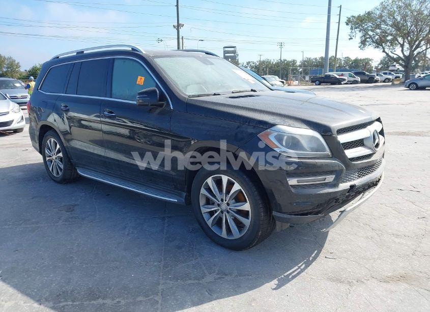 2014 Mercedes-benz Gl 450 4MATIC (VIN 4JGDF7CE4EA388931) main photo