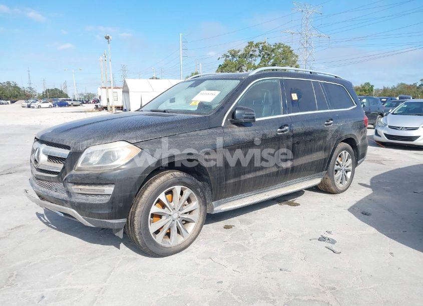 Photo 2 of 2014 Mercedes-benz Gl 450 4MATIC (VIN 4JGDF7CE4EA388931)