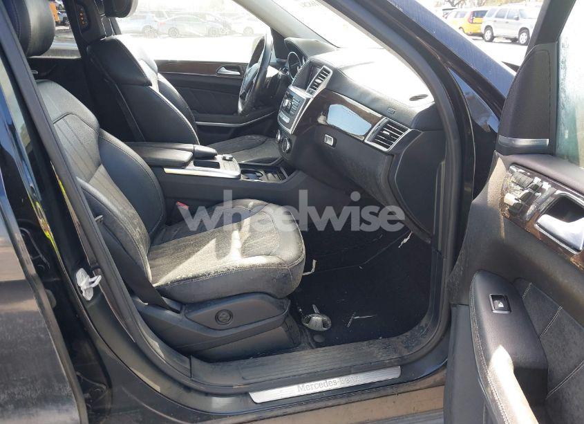 Photo 5 of 2014 Mercedes-benz Gl 450 4MATIC (VIN 4JGDF7CE4EA388931)