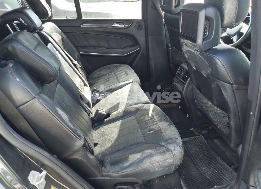 Photo 8 of 2014 Mercedes-benz Gl 450 4MATIC (VIN 4JGDF7CE4EA388931)