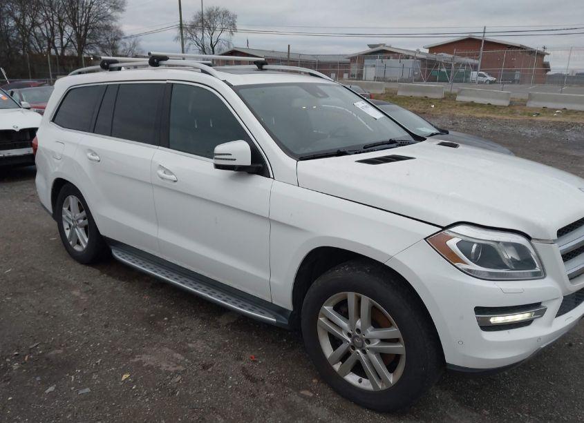 2014 Mercedes-benz Gl 450 4MATIC (VIN 4JGDF7CE4EA422124) main photo