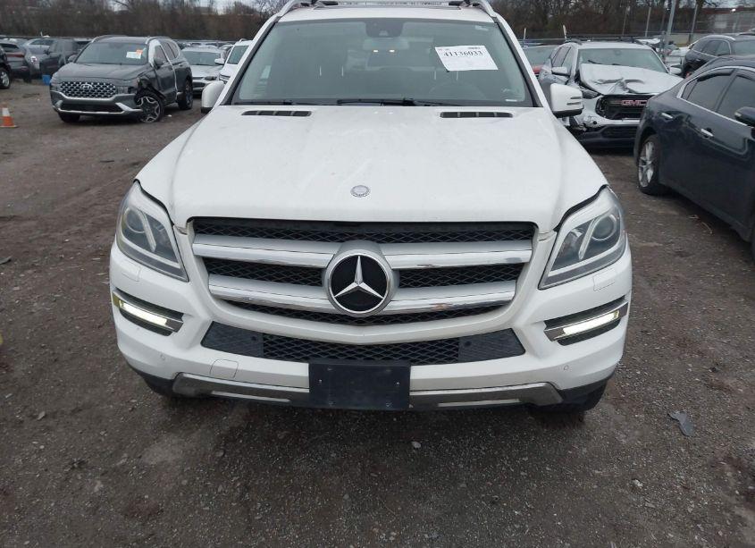 Photo 12 of 2014 Mercedes-benz Gl 450 4MATIC (VIN 4JGDF7CE4EA422124)