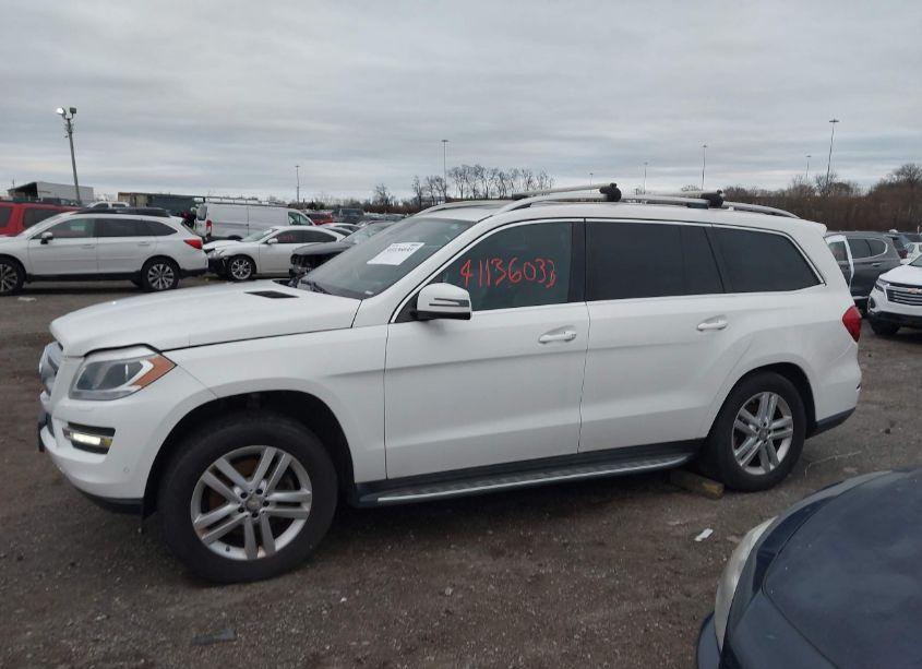Photo 14 of 2014 Mercedes-benz Gl 450 4MATIC (VIN 4JGDF7CE4EA422124)