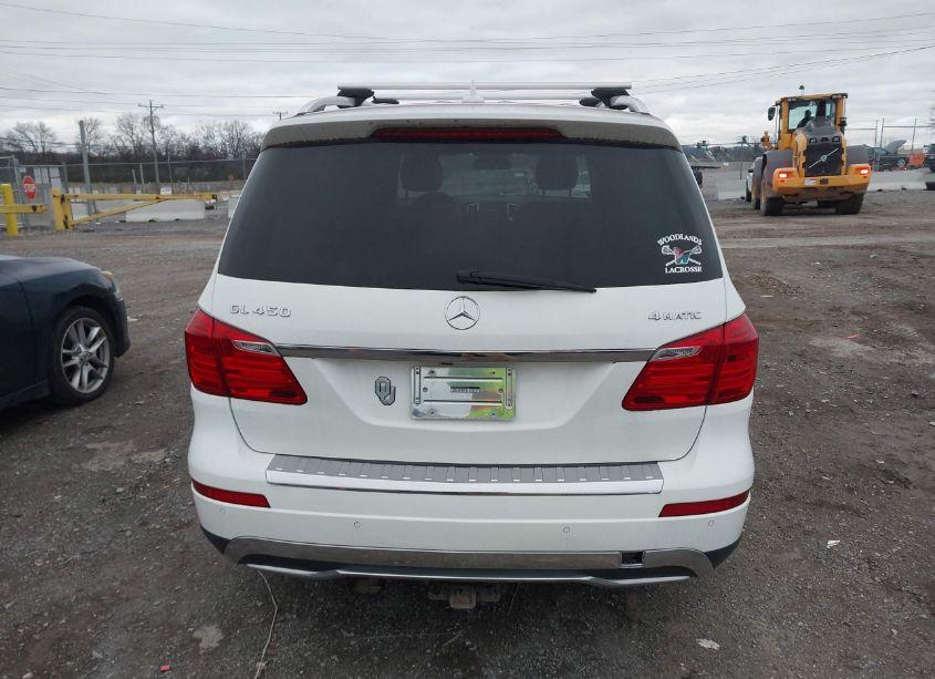 Photo 16 of 2014 Mercedes-benz Gl 450 4MATIC (VIN 4JGDF7CE4EA422124)