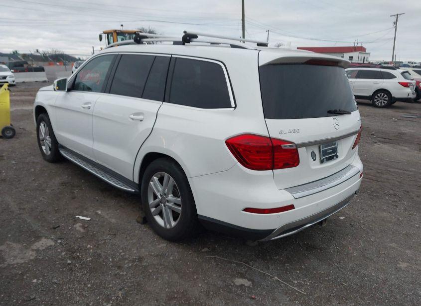 Photo 3 of 2014 Mercedes-benz Gl 450 4MATIC (VIN 4JGDF7CE4EA422124)