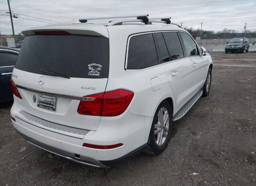 Photo 4 of 2014 Mercedes-benz Gl 450 4MATIC (VIN 4JGDF7CE4EA422124)