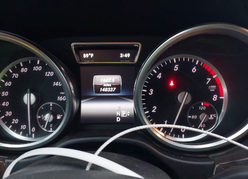 Photo 7 of 2014 Mercedes-benz Gl 450 4MATIC (VIN 4JGDF7CE4EA422124)