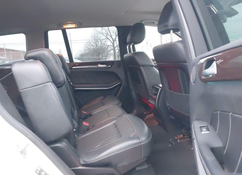 Photo 8 of 2014 Mercedes-benz Gl 450 4MATIC (VIN 4JGDF7CE4EA422124)