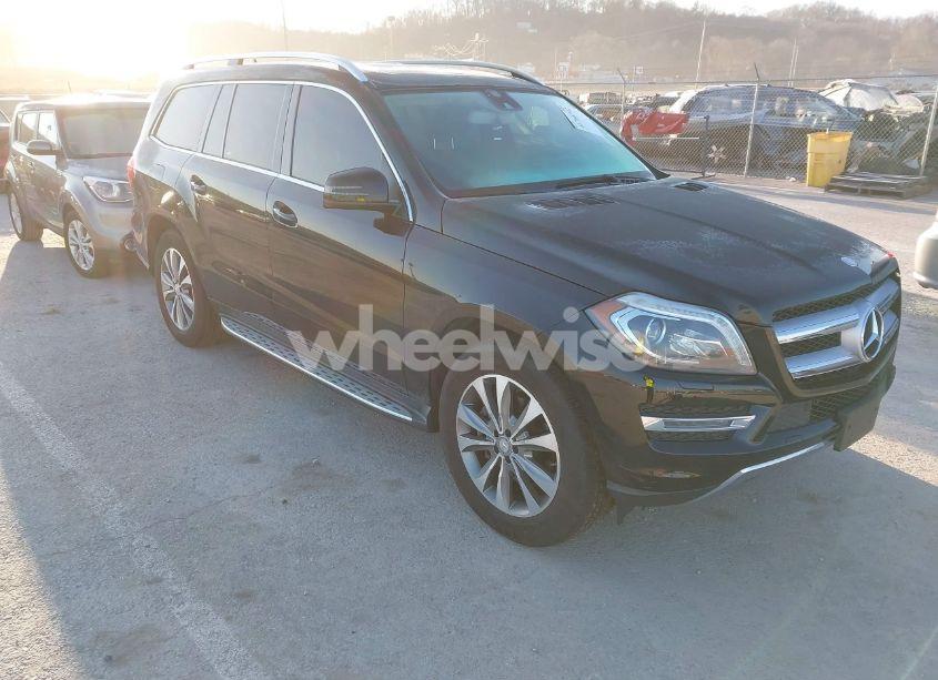 2014 Mercedes-benz Gl 450 4MATIC (VIN 4JGDF7CE4EA434290) main photo