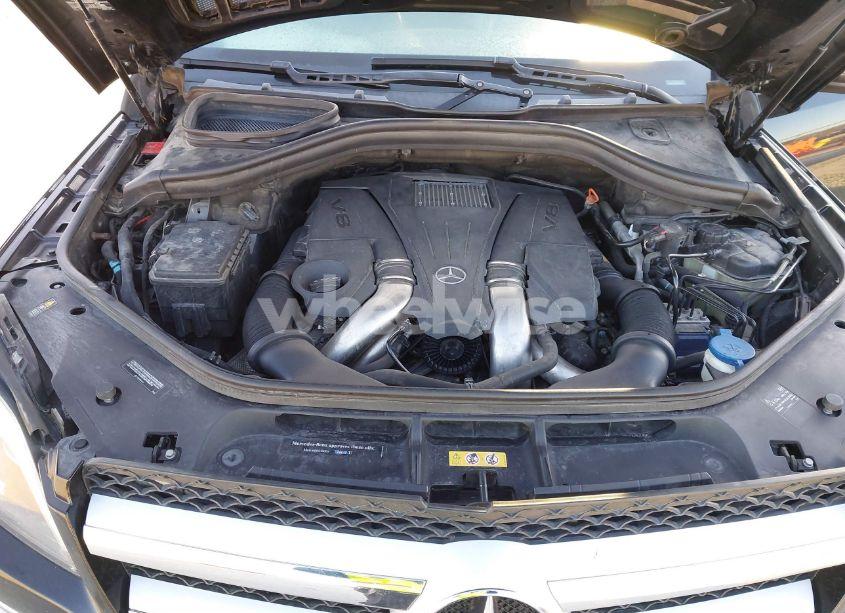 Photo 10 of 2014 Mercedes-benz Gl 450 4MATIC (VIN 4JGDF7CE4EA434290)