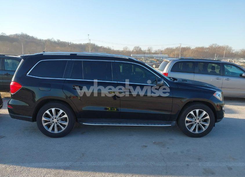 Photo 13 of 2014 Mercedes-benz Gl 450 4MATIC (VIN 4JGDF7CE4EA434290)